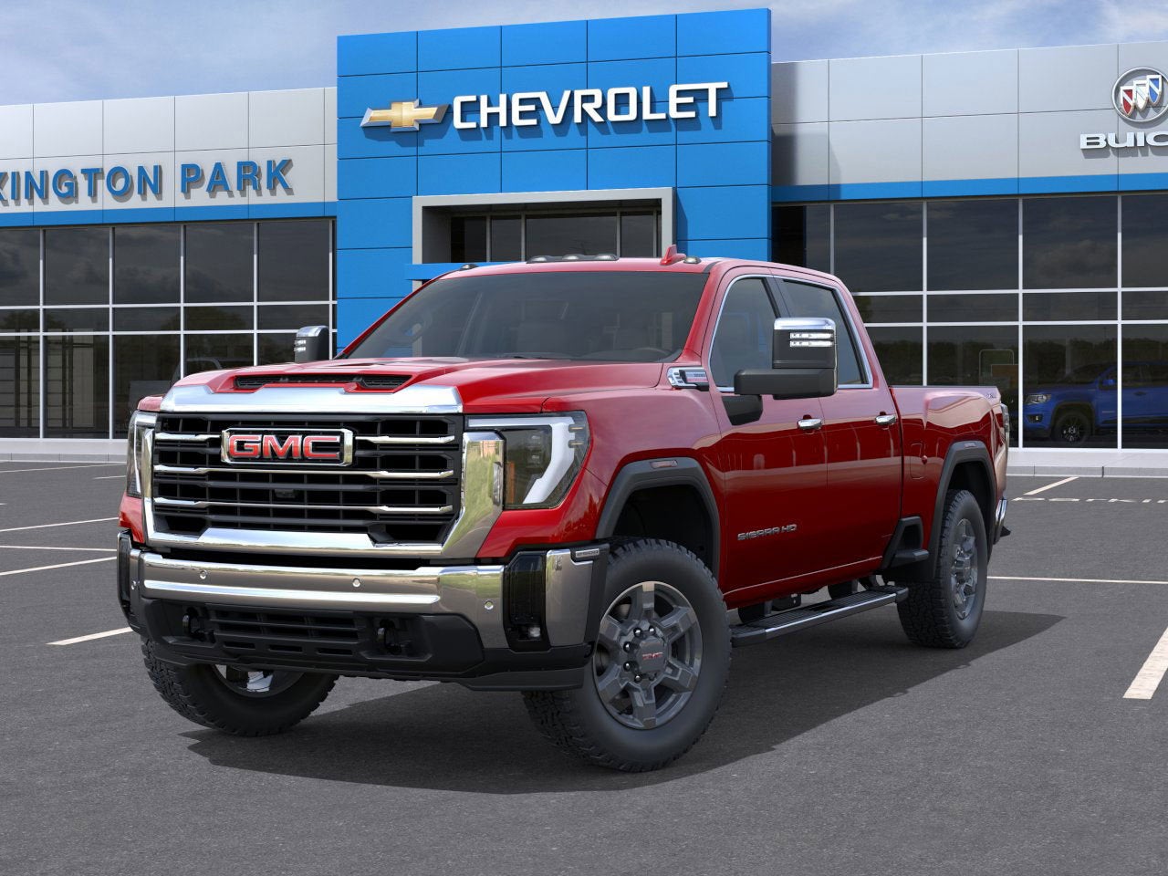 2026 GMC Sierra 2500 HD SLT