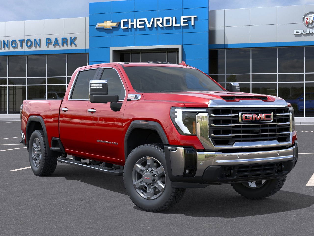 2026 GMC Sierra 2500 HD SLT