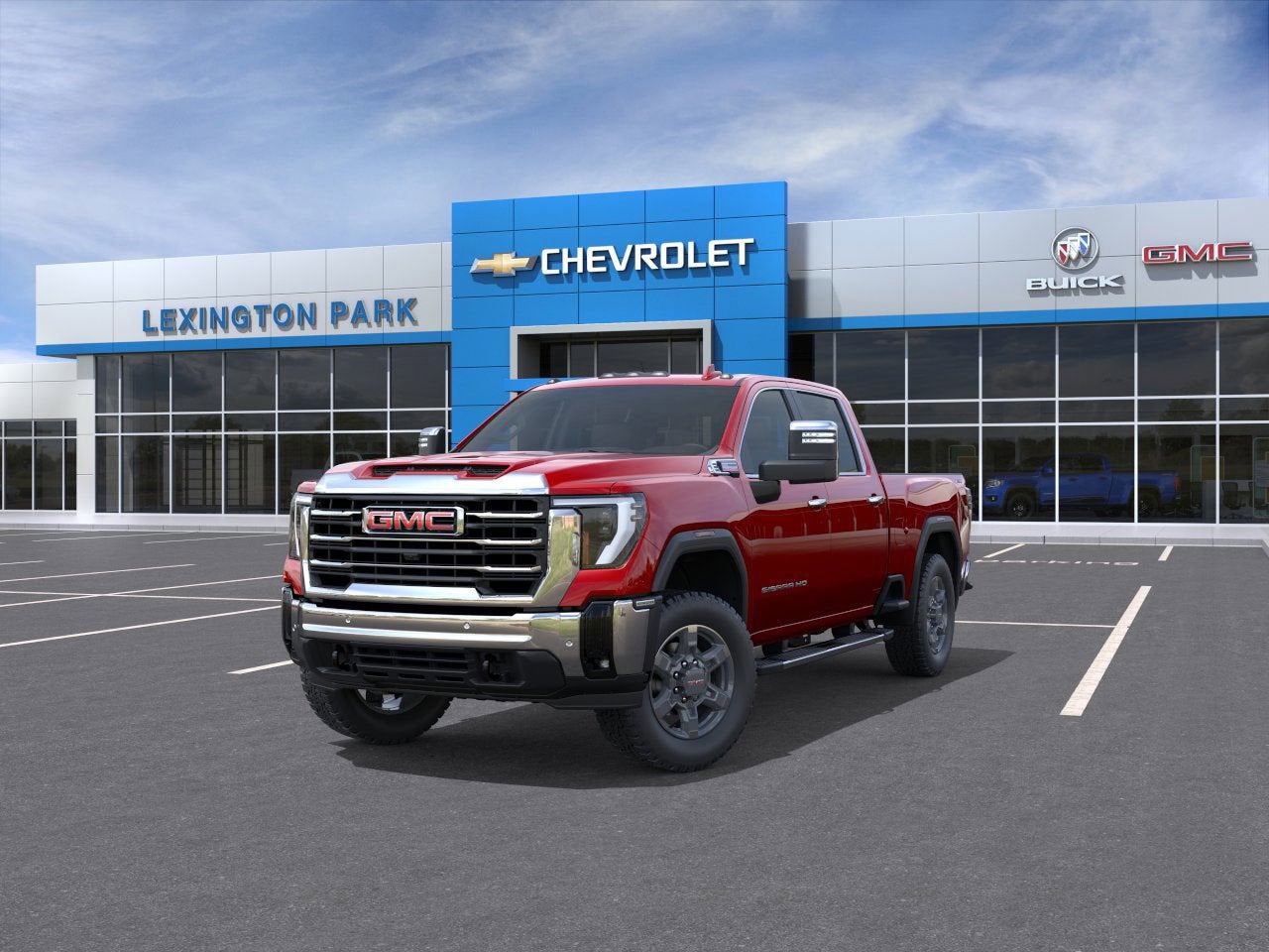 2026 GMC Sierra 2500 HD SLT