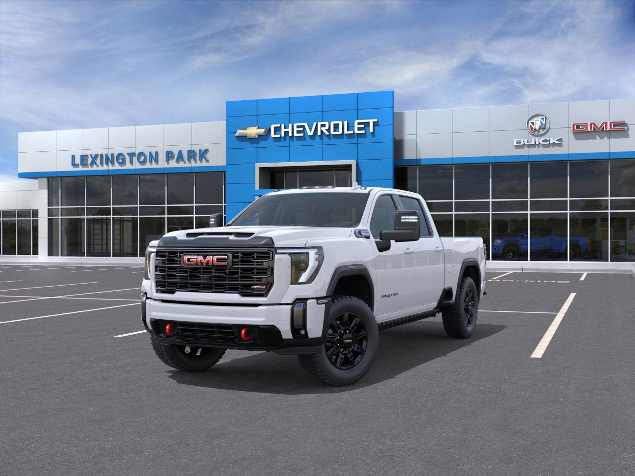 2026 GMC Sierra 2500 HD AT4