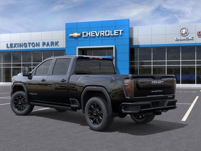 2026 GMC Sierra 2500 HD AT4