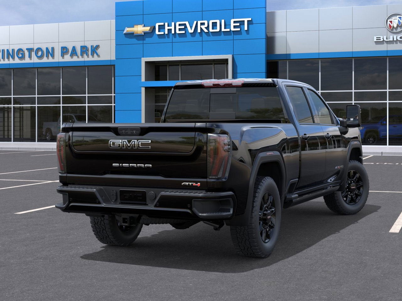 2026 GMC Sierra 2500 HD AT4