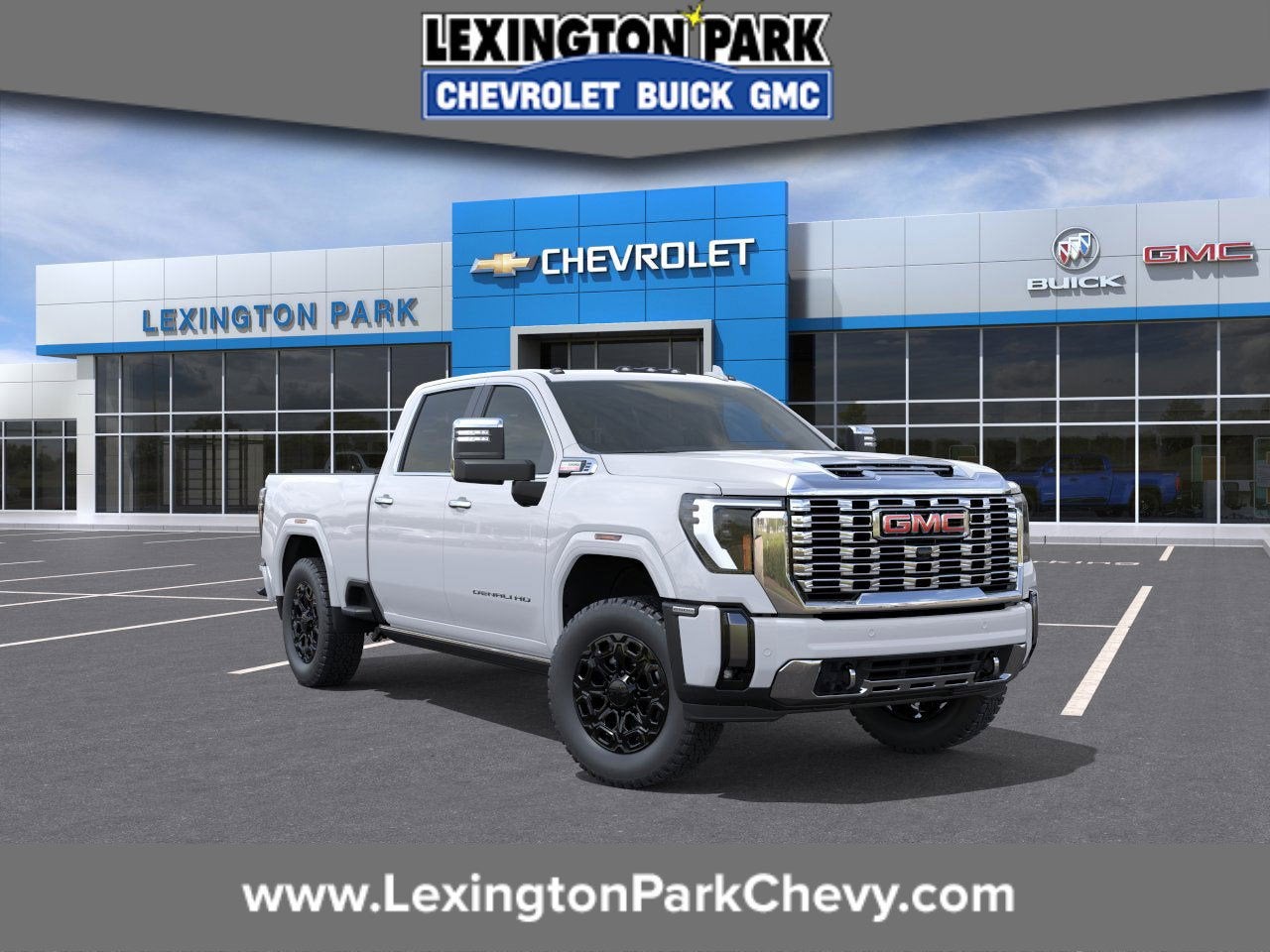 2026 GMC Sierra 2500 HD Denali