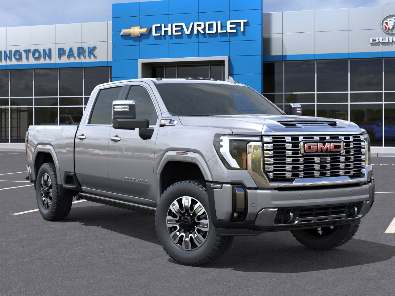 2026 GMC Sierra 2500 HD Denali