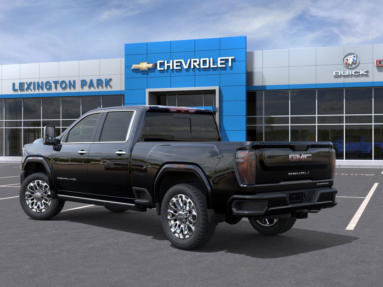 2026 GMC Sierra 2500 HD Denali