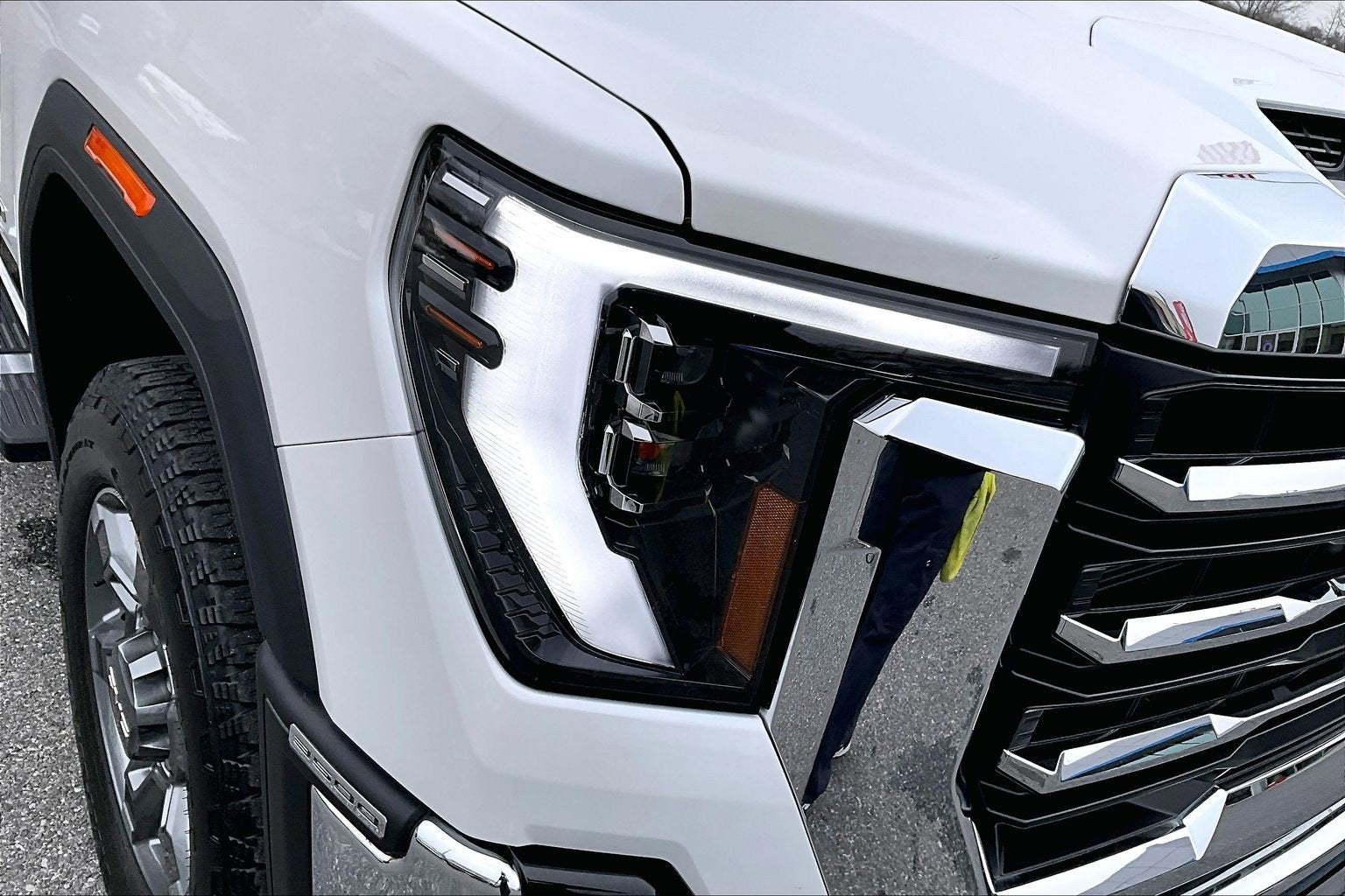 2025 GMC Sierra 3500 HD SLT