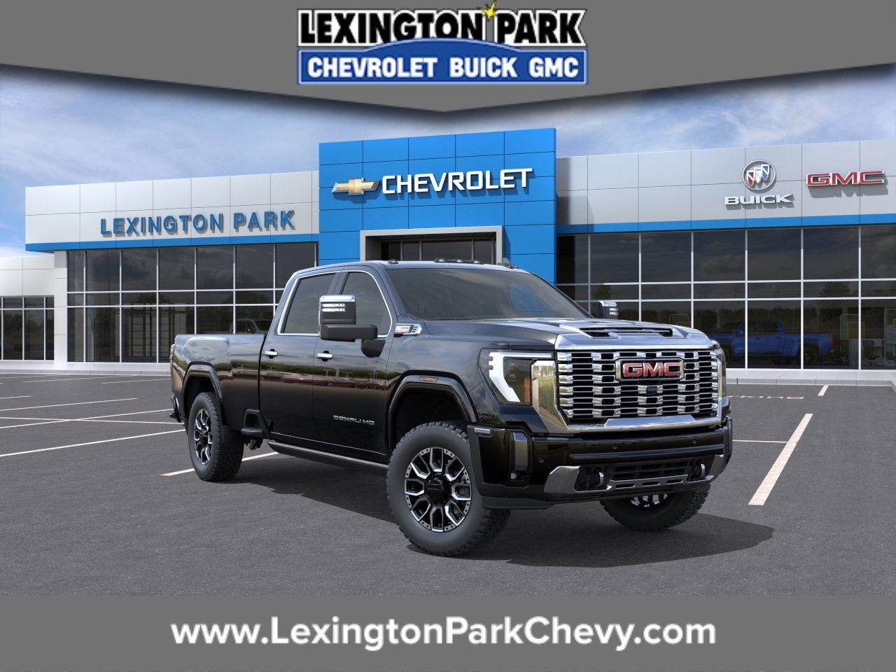 2026 GMC Sierra 3500 HD Denali