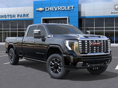 2026 GMC Sierra 3500 HD Denali