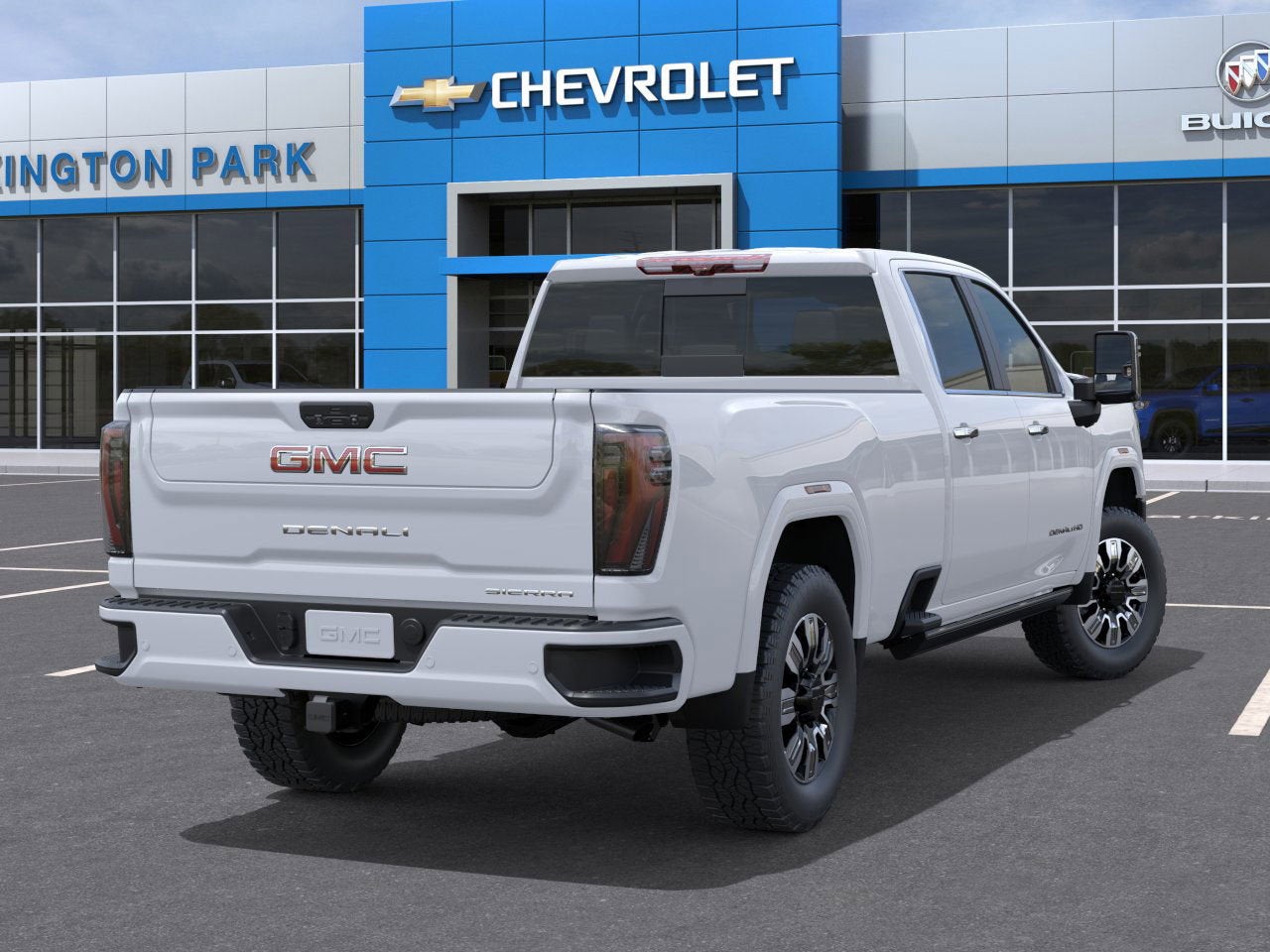 2026 GMC Sierra 3500 HD Denali