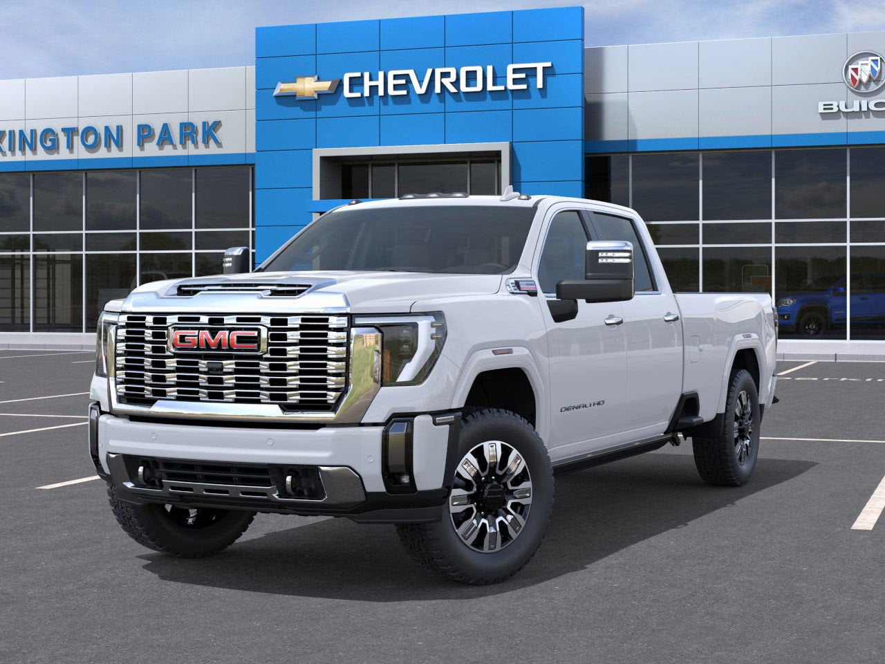 2026 GMC Sierra 3500 HD Denali