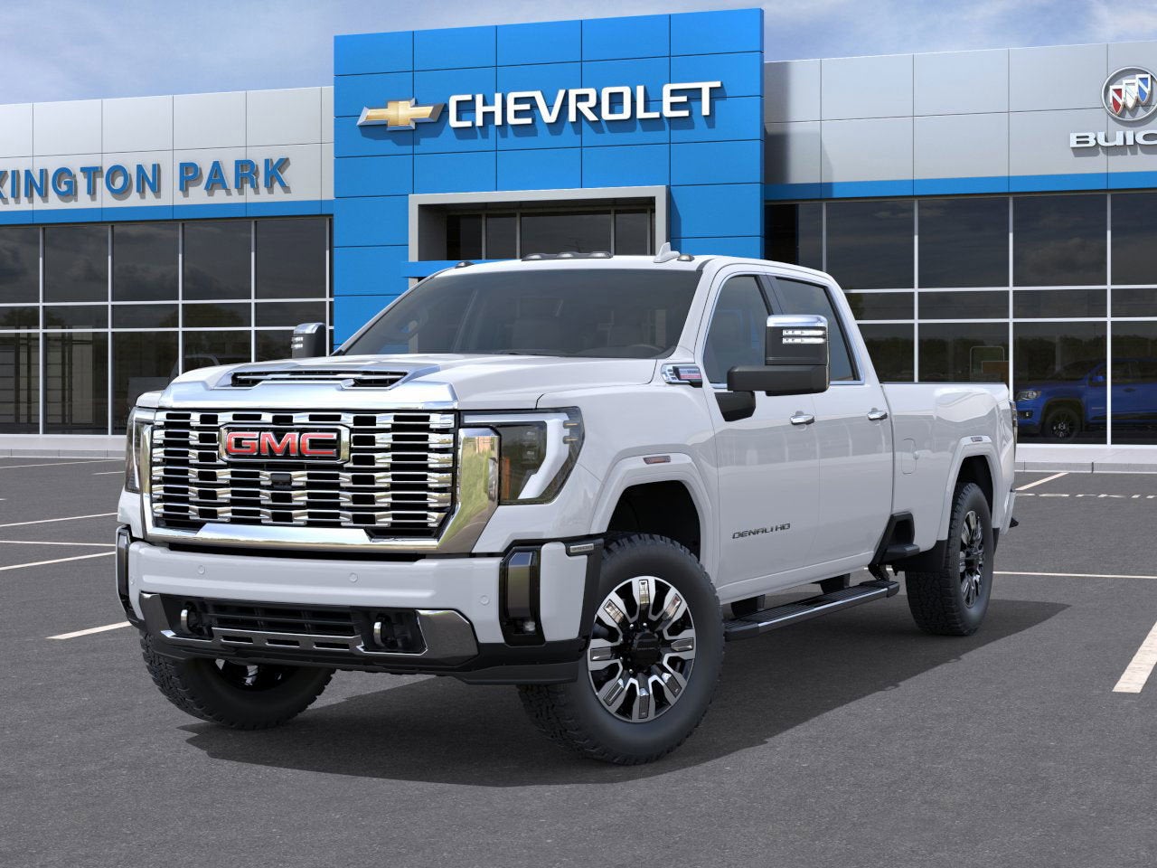2026 GMC Sierra 3500 HD Denali