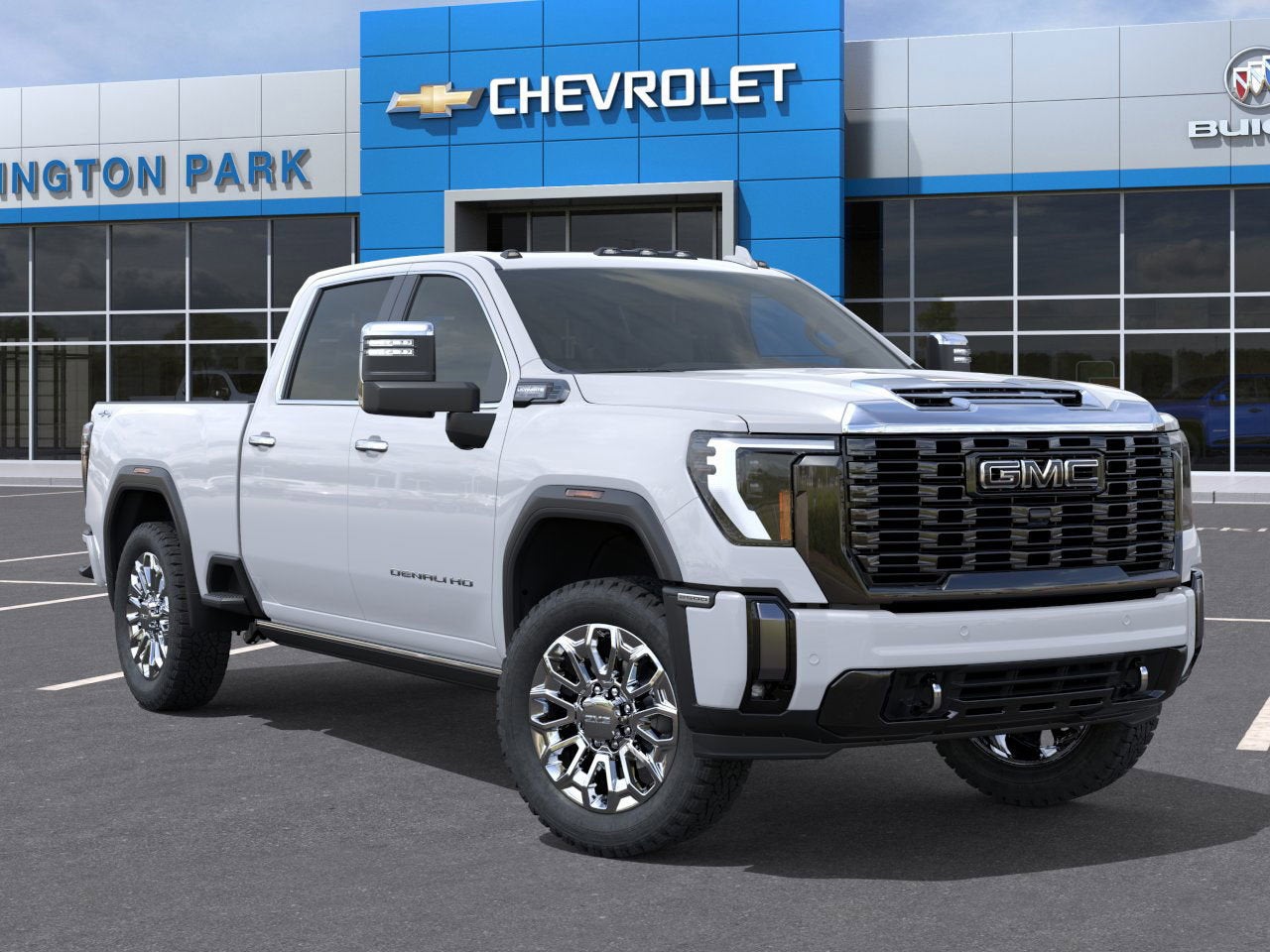 2026 GMC Sierra 2500 HD Denali Ultimate
