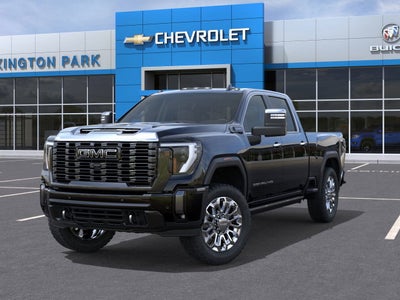 2026 GMC Sierra 2500 HD Denali Ultimate