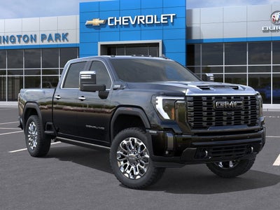 2026 GMC Sierra 2500 HD Denali Ultimate