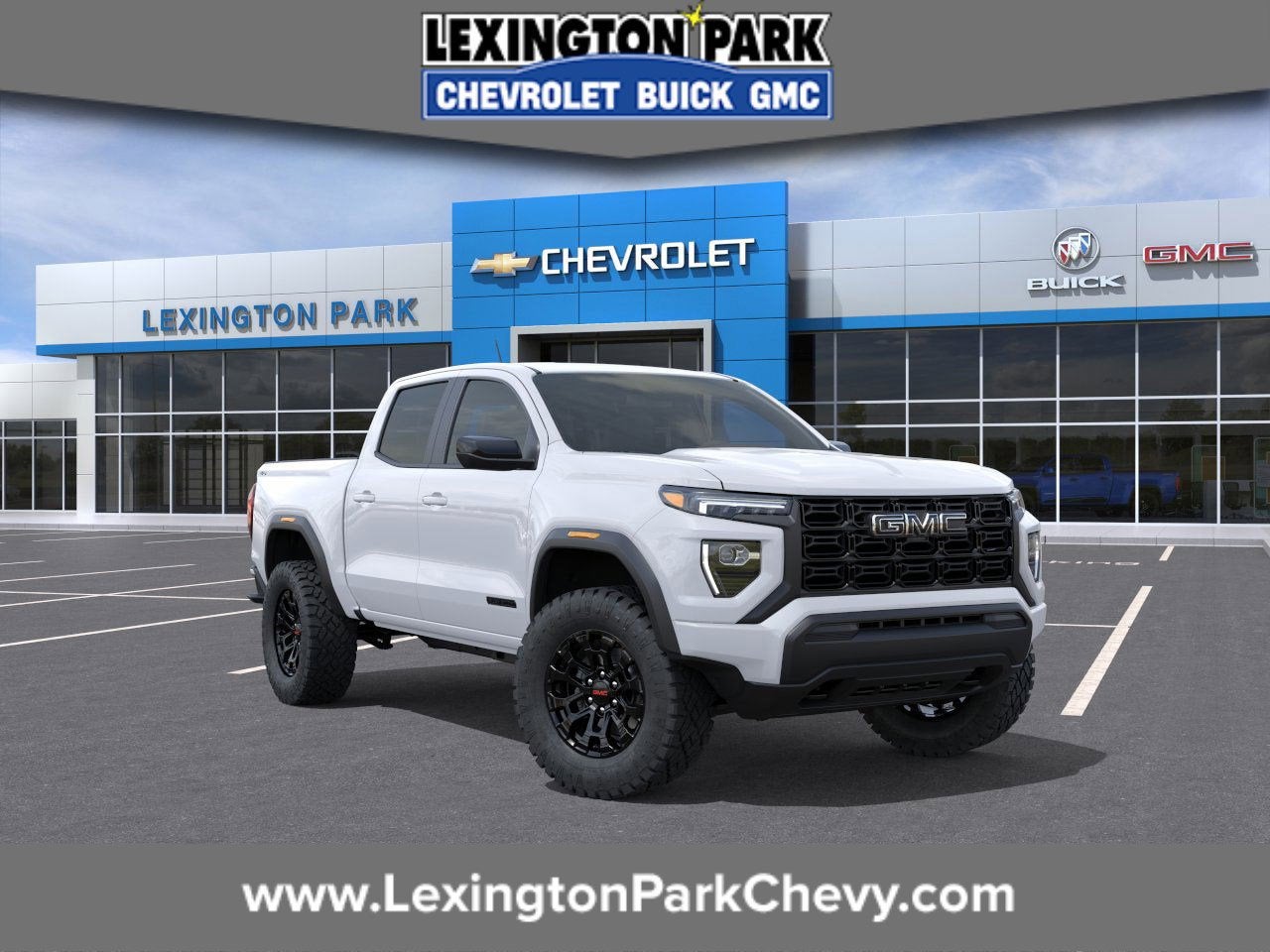 2026 GMC Canyon Elevation