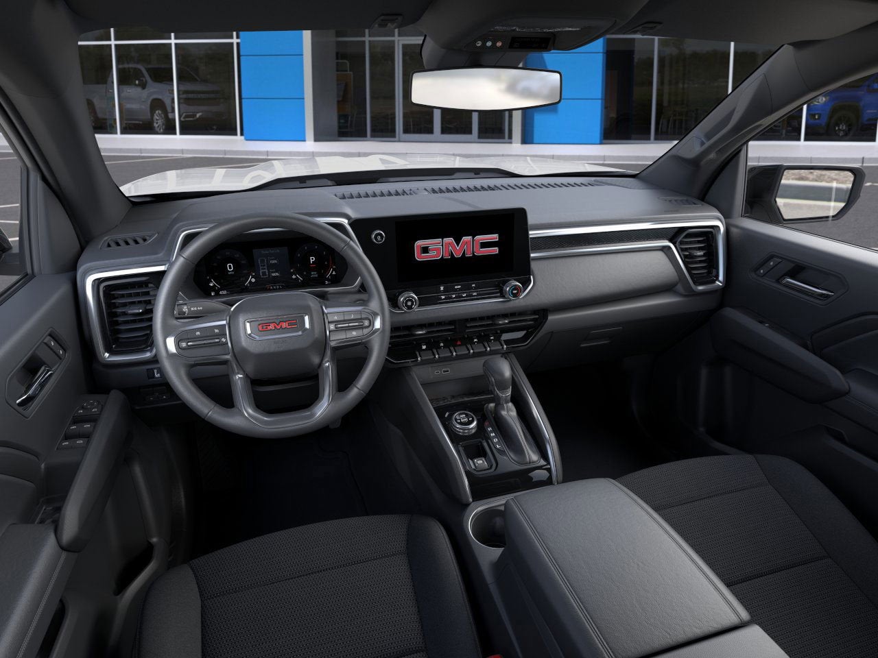 2026 GMC Canyon Elevation