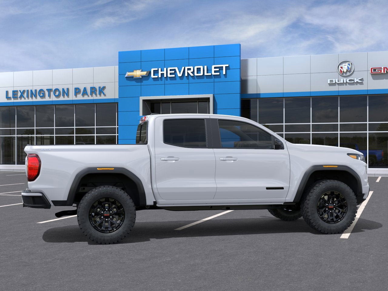 2026 GMC Canyon Elevation