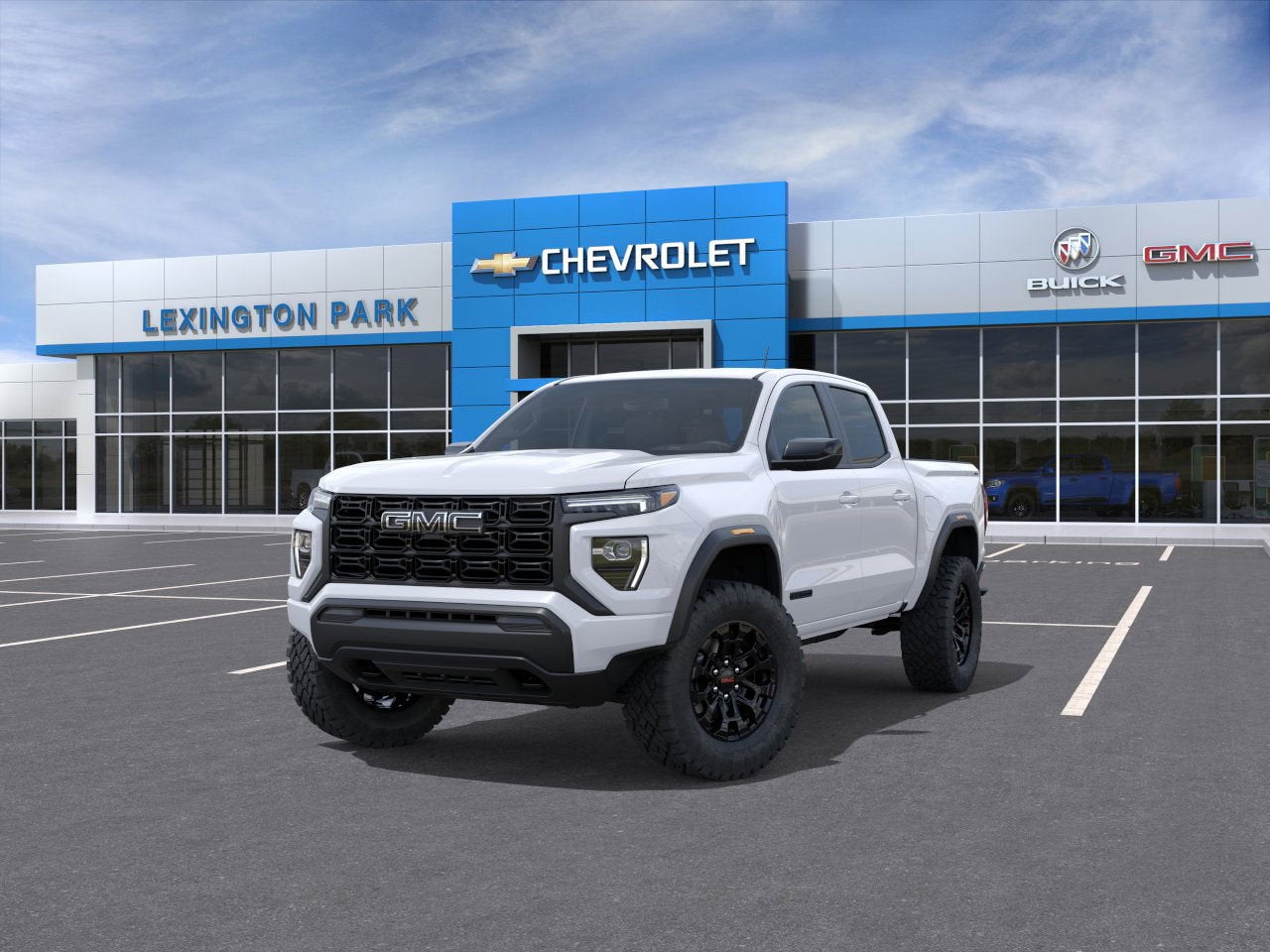 2026 GMC Canyon Elevation