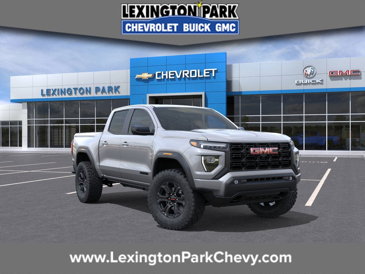 2025 GMC Canyon Elevation