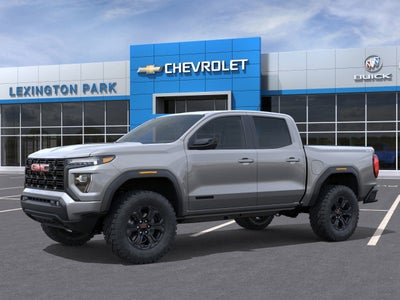2025 GMC Canyon Elevation