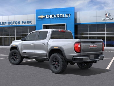 2025 GMC Canyon Elevation