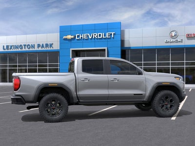 2025 GMC Canyon Elevation