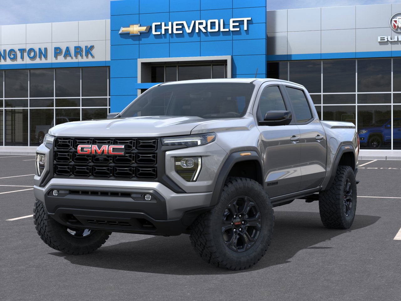 2025 GMC Canyon Elevation