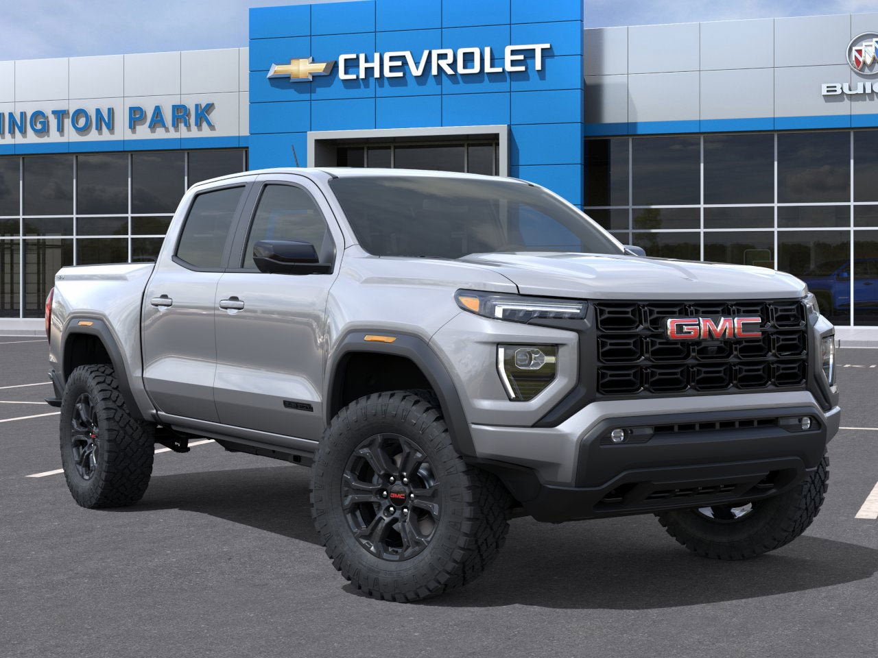 2025 GMC Canyon Elevation