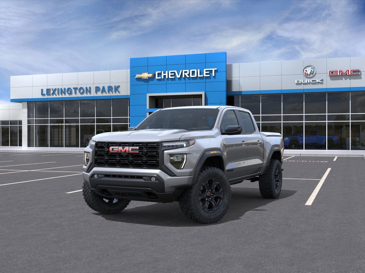 2025 GMC Canyon Elevation