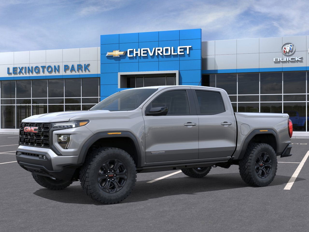 2025 GMC Canyon Elevation