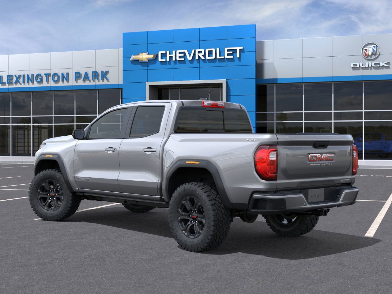 2025 GMC Canyon Elevation