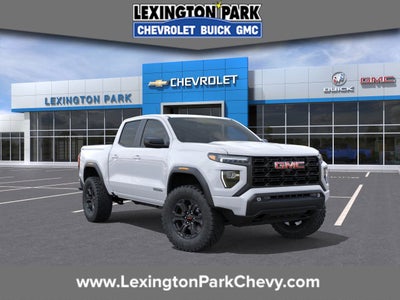 2025 GMC Canyon Elevation