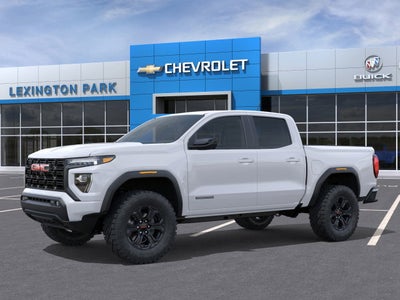 2025 GMC Canyon Elevation
