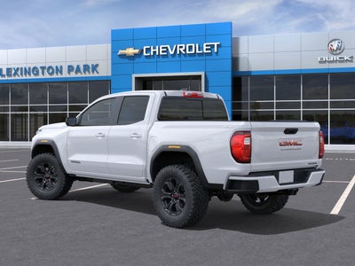 2025 GMC Canyon Elevation