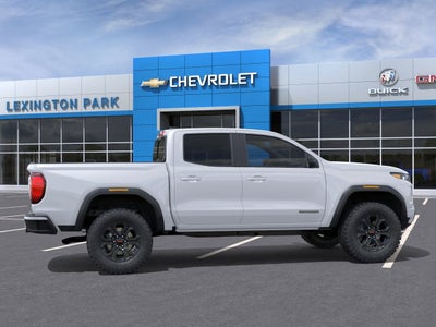 2025 GMC Canyon Elevation