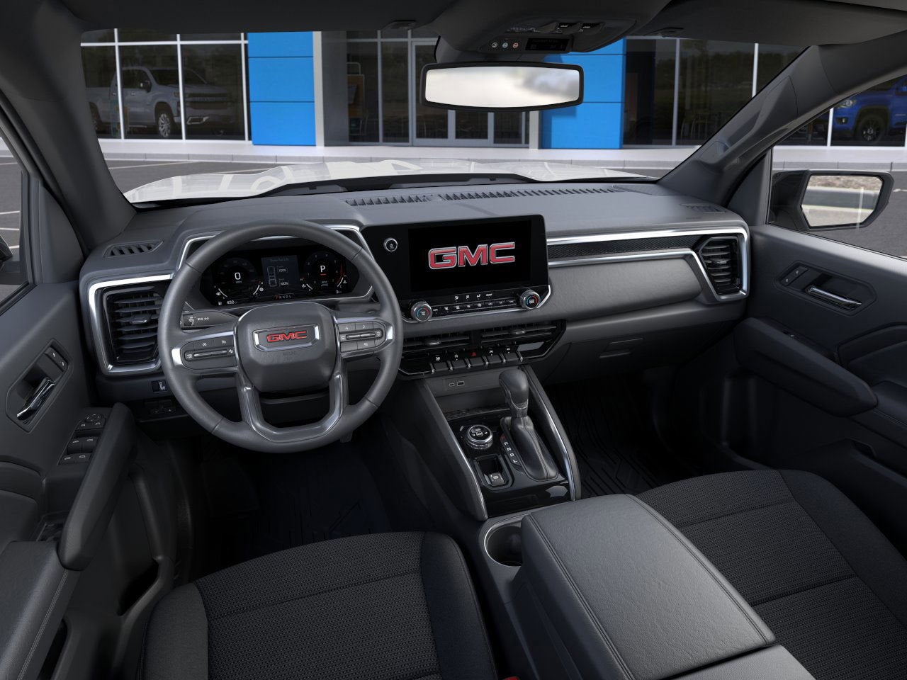 2025 GMC Canyon Elevation