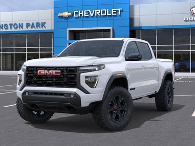 2025 GMC Canyon Elevation