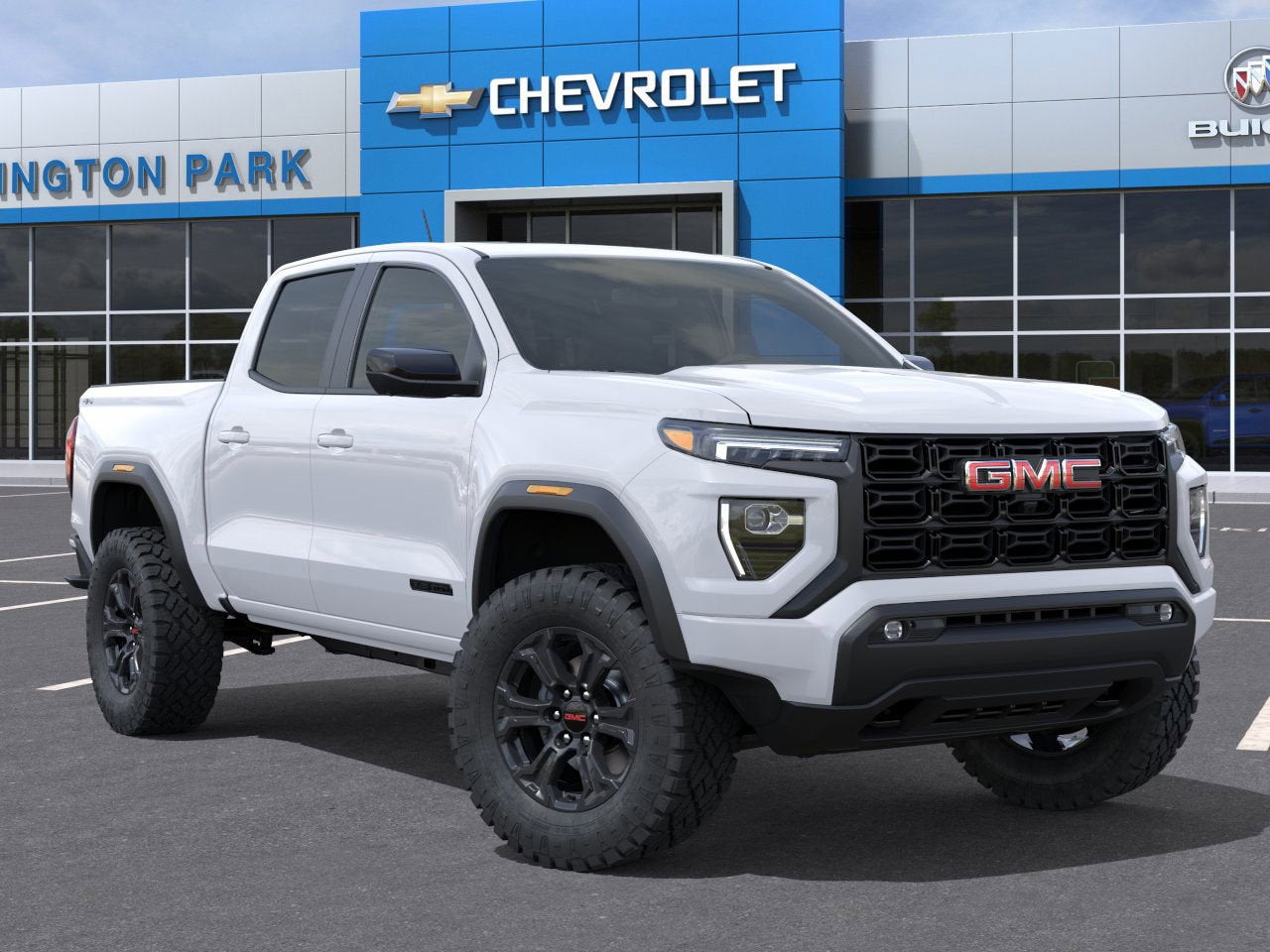 2025 GMC Canyon Elevation