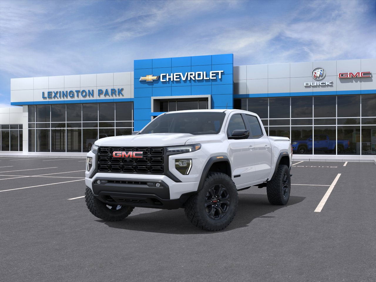 2025 GMC Canyon Elevation