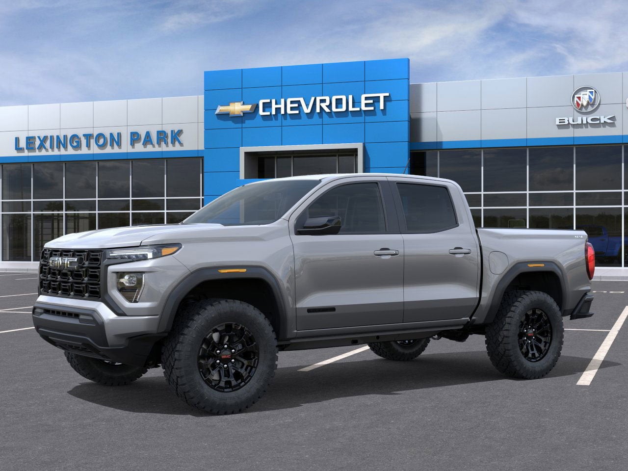 2026 GMC Canyon Elevation