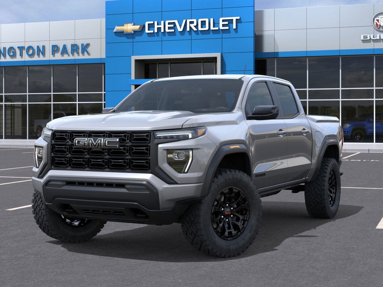 2026 GMC Canyon Elevation
