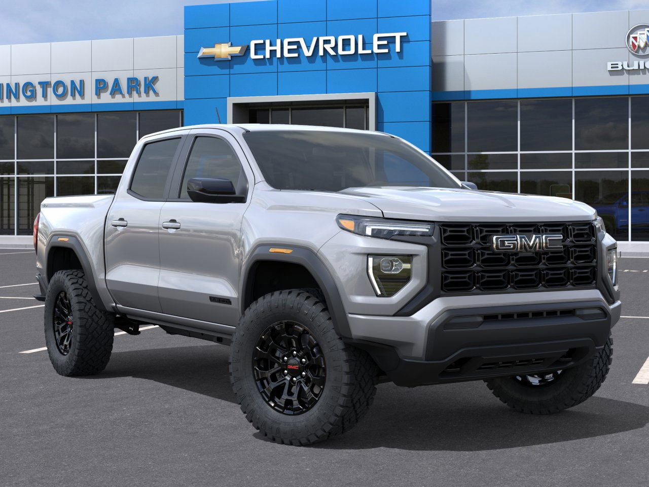 2026 GMC Canyon Elevation