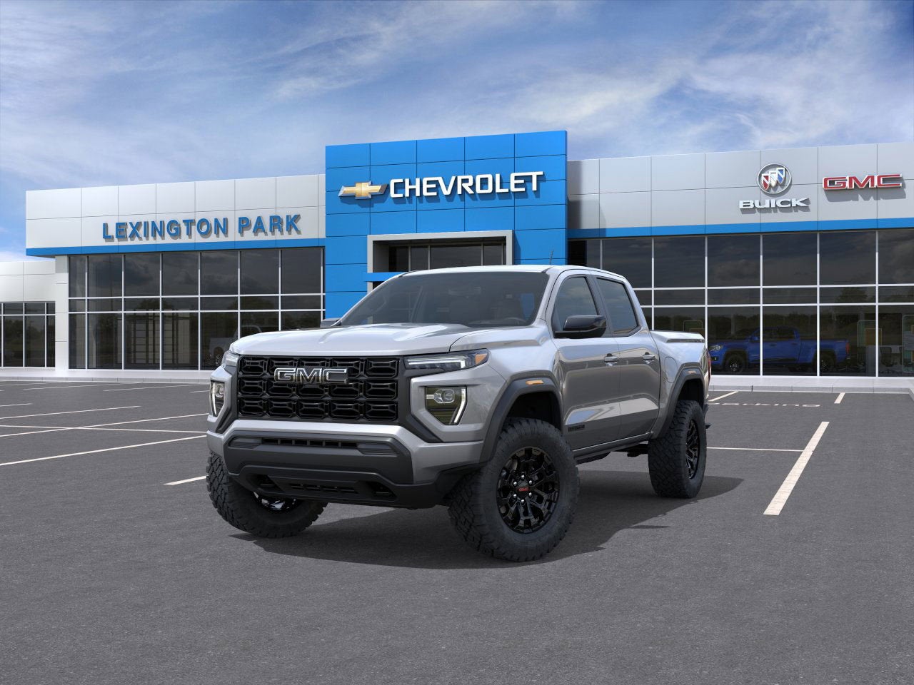 2026 GMC Canyon Elevation
