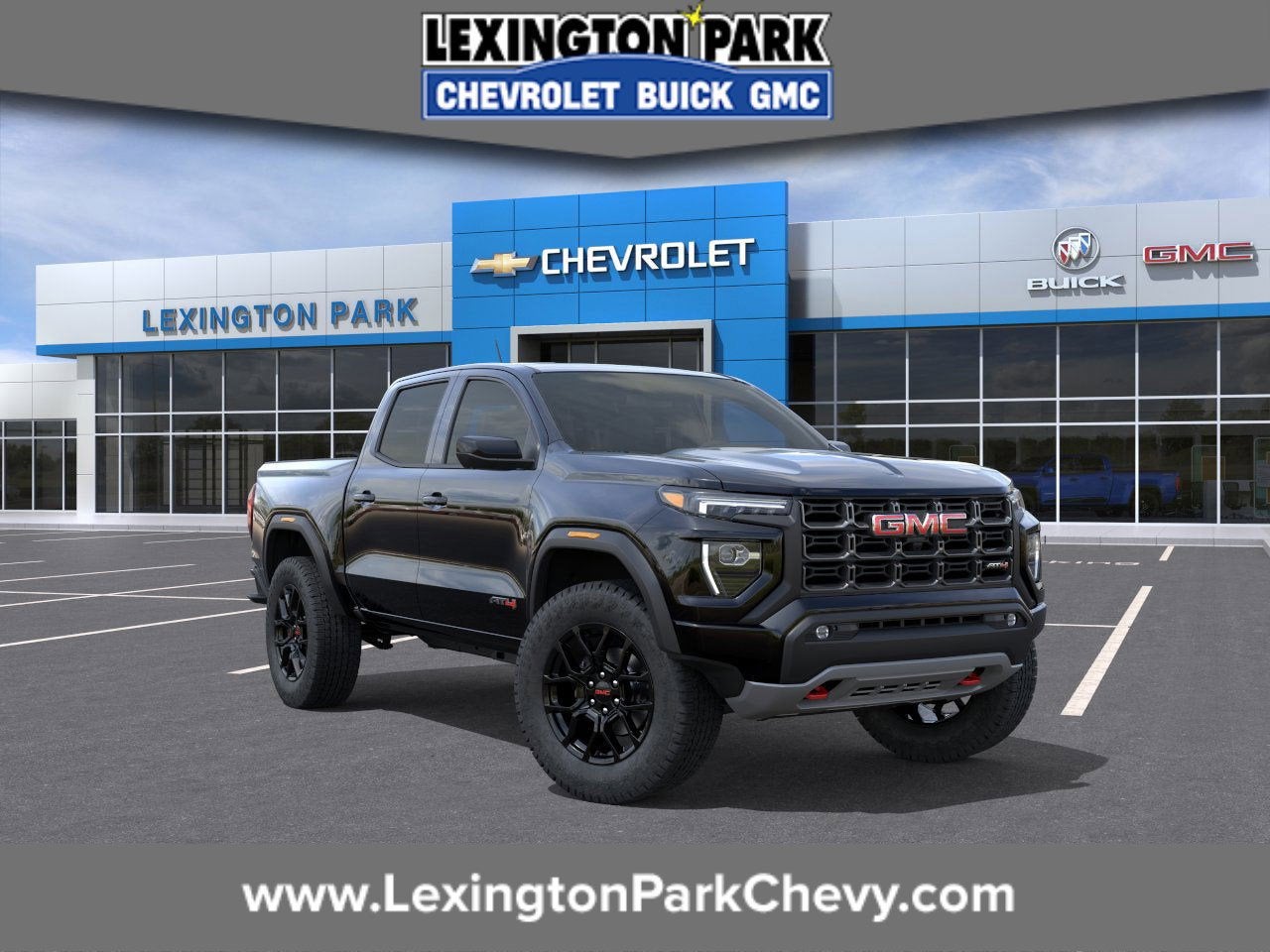 2026 GMC Canyon AT4