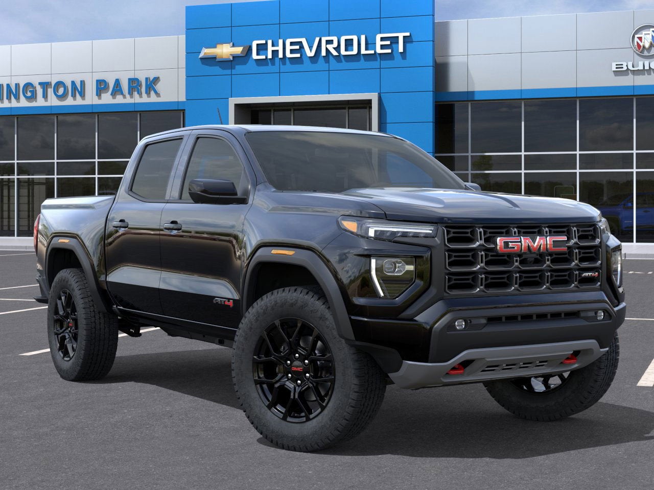 2026 GMC Canyon AT4