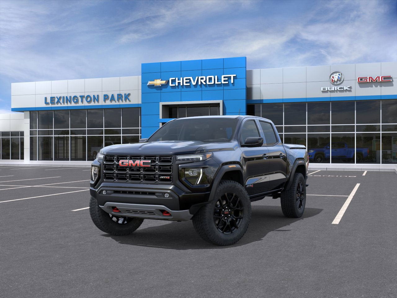 2026 GMC Canyon AT4