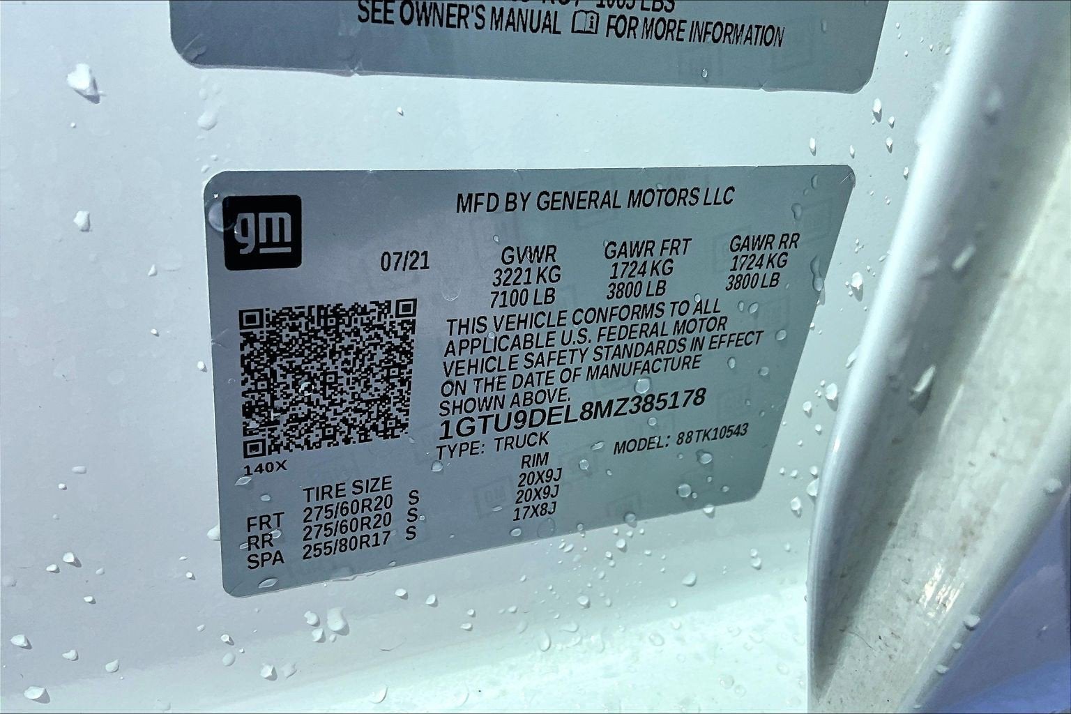 2021 GMC Sierra 1500 SLT