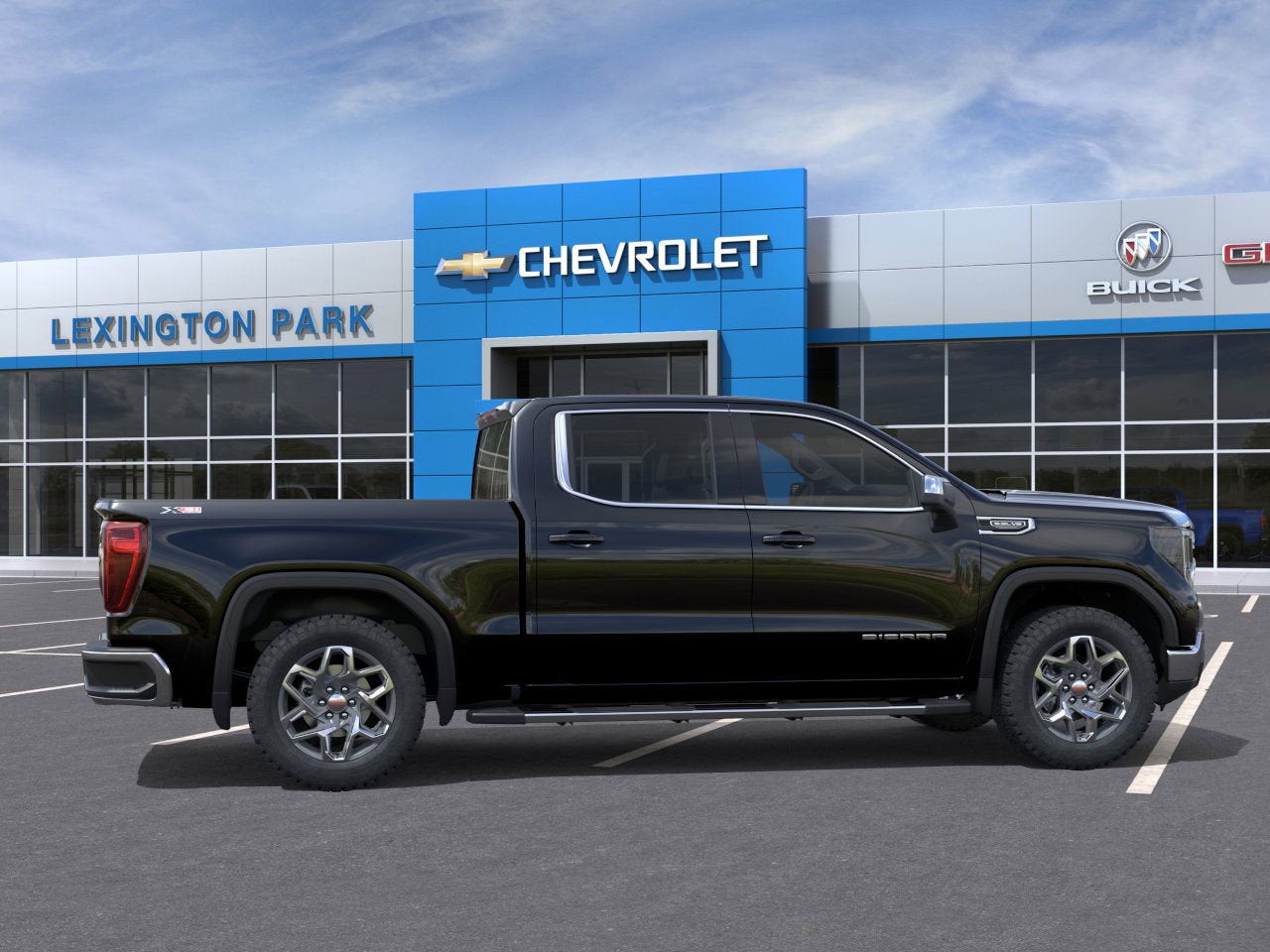 2026 GMC Sierra 1500 SLE