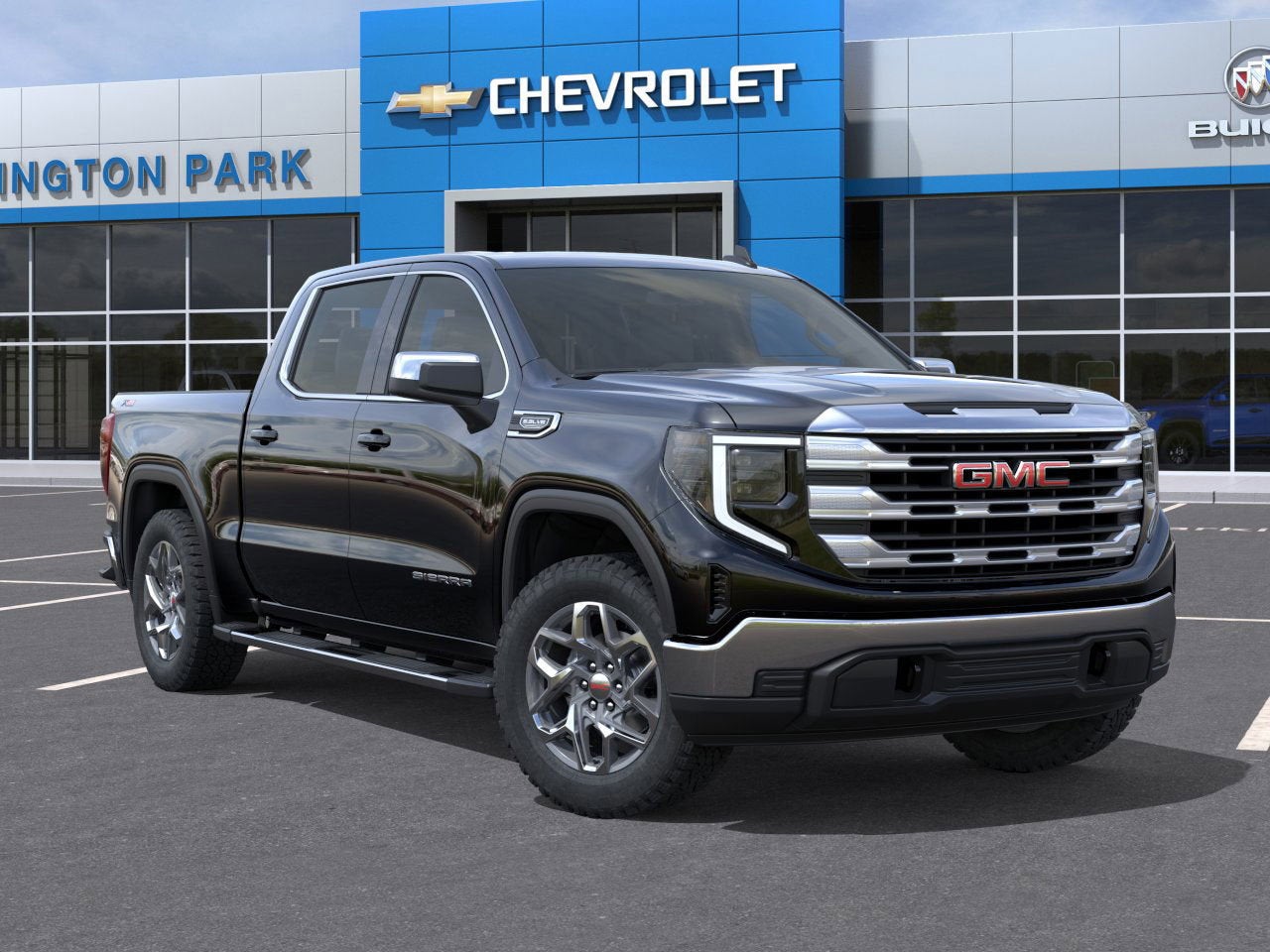 2026 GMC Sierra 1500 SLE