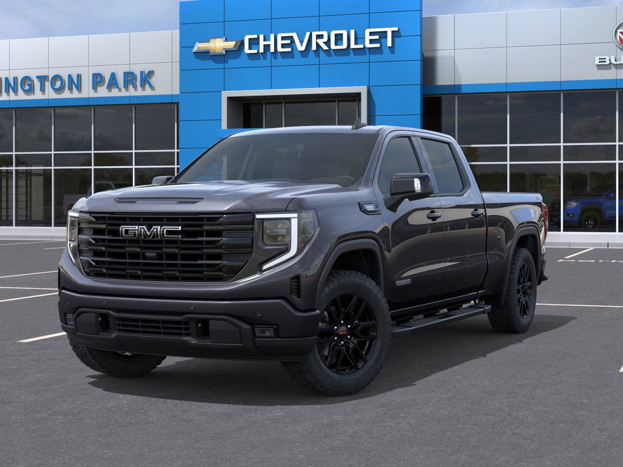 2026 GMC Sierra 1500 Elevation